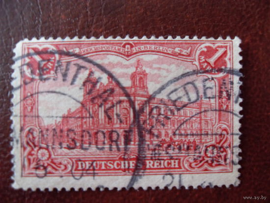 DR Mi.78 A b / Рейх. Германия. 1902/1904 (Mi.-3.5 euro) см.описание