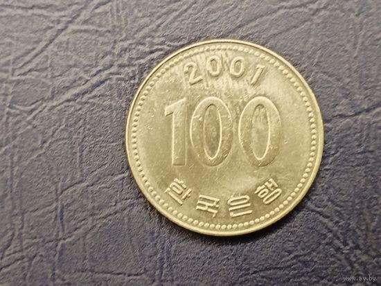 100 вон Ю. Корея.