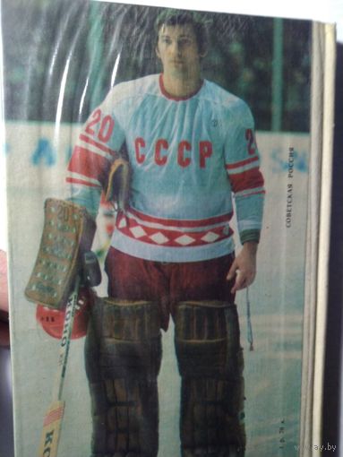 "Когда льду жарко". Третьяк Владислав Александрович. 1979 год.