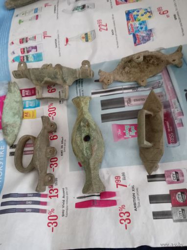 Детали конской упряжи