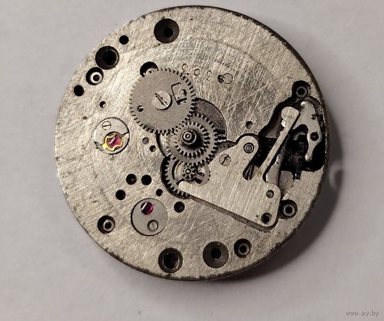 Механизм СССР 17 камней, без МЦ!!