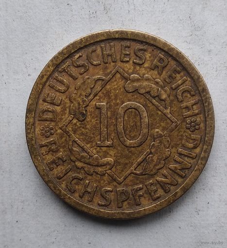 10 ПФЕНИНГОВ 1930 A