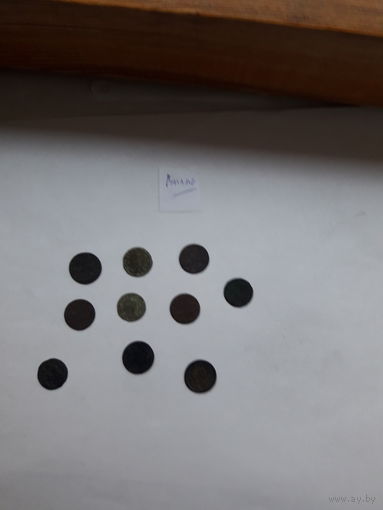 Боратинки ВКЛ (атрибутированы как мон. двор Вильно)