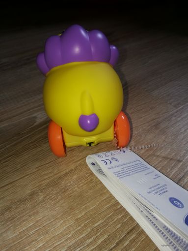 Музыкальный львёнок Chicco. Новое.