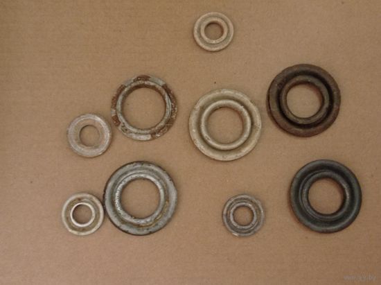 Люверсы в плащ палатку Вермахта