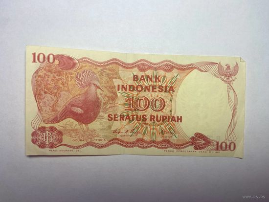 Индонезия 100 рупий 1988 года - 02