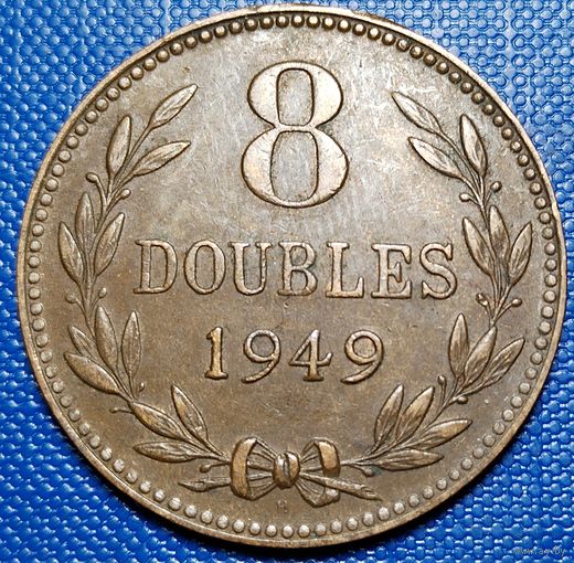 Гернси 8 дублей 1949 г.