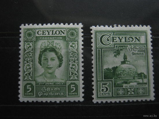 Марки - колонии, Цейлон (Ceylon), архитектура, известные люди