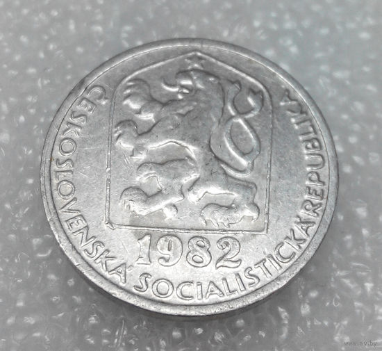 10 геллеров 1982 Чехословакия #01