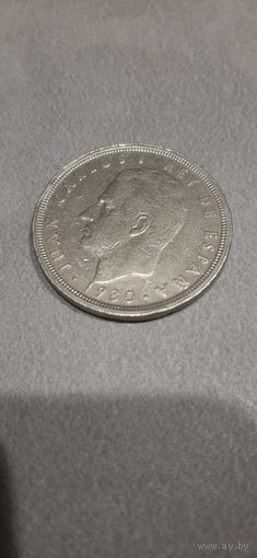 Испания 50 песет 1980
