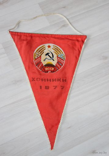 Вымпел, всесоюзный, юношеский турнир городов СССР, борьба, самбо, Хойники 1977 г.