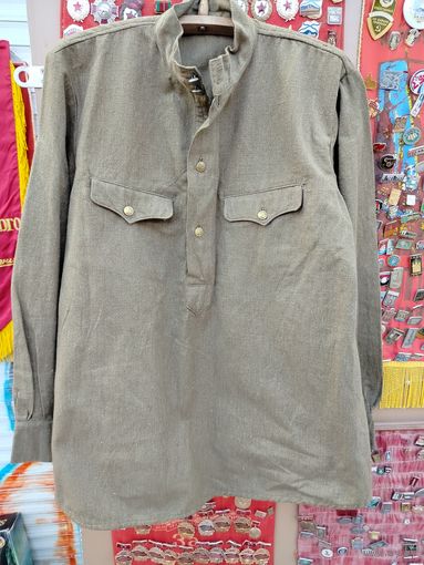 Гимнастерка хб образца 1943г