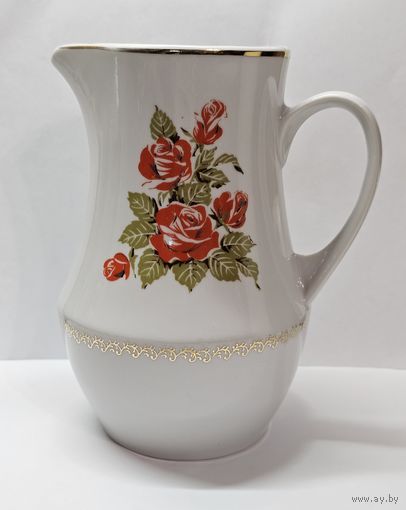 Молочник фарфор Рига СССР.