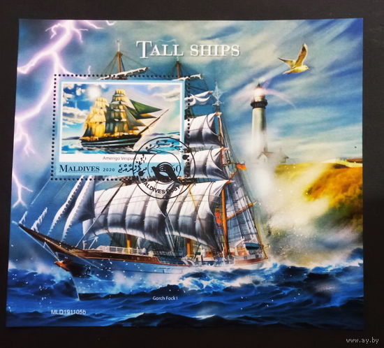 ФЛОТ КОРАБЛИ  ПАРУСНИКИ ТРАНСПОРТ   БЛОК  сто