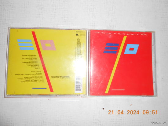 Electric Light Orchestra – Balance Of Power /CD