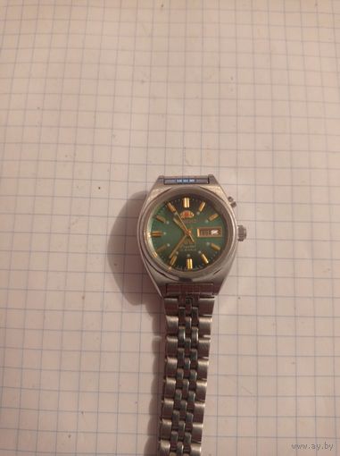 Часы Ориент автоподзавод женские с рубля без мпц!