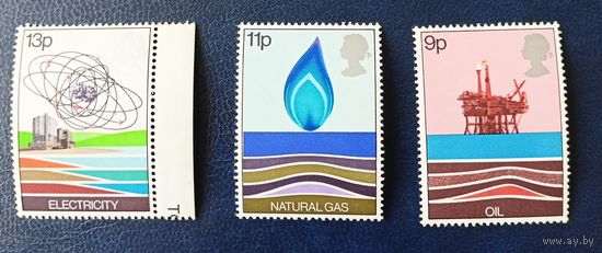 Великобритания** 1978 нефть, газ, атомная энергия