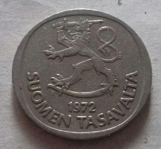 1 марка, Финляндия 1972 г.