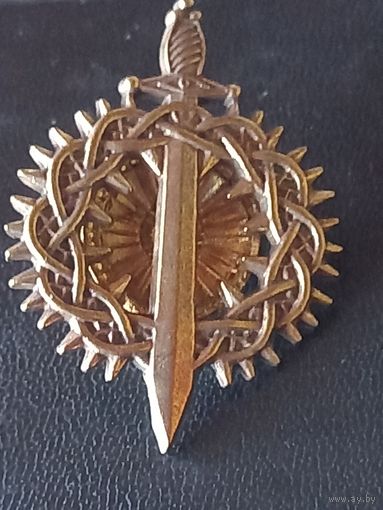 Знак ледяного похода 1918г