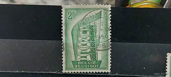 РАСПРОДАЖА БЕЛЬГИЯ 1956г. Гаш.
