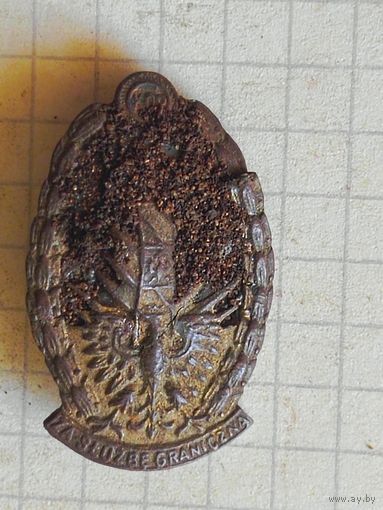 Знак(польского пограничника) 1920 год