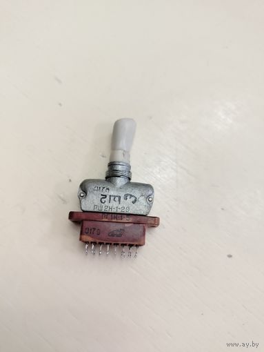 Разъем штекер РШ 2Н-1-29 РГ 1Н-1-5