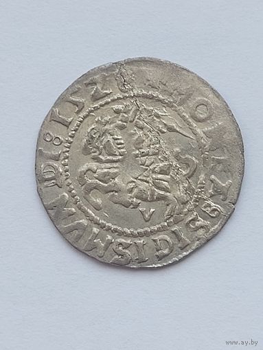 Полугрош 1528v