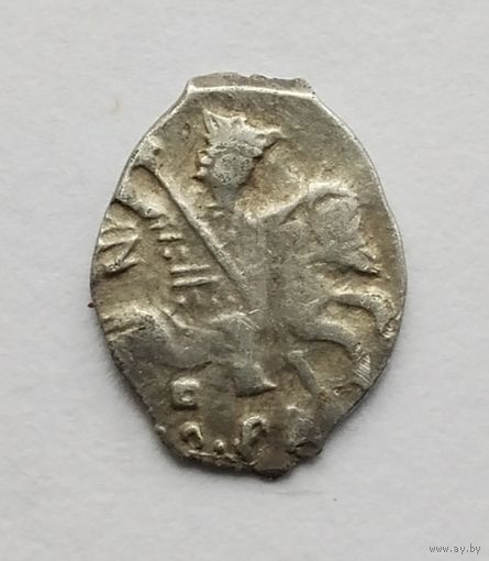 Федор Иванович 1584-1598 гг. Копейка. Новгородский денежный двор. (1)