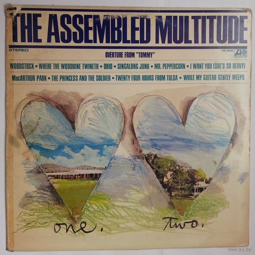 LP The Assembled Multitude – The Assembled Multitude (1970) Rock, Pop, Instrumental