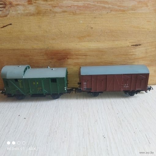 Вагоны PIKO.ГДР.НО.1:87.