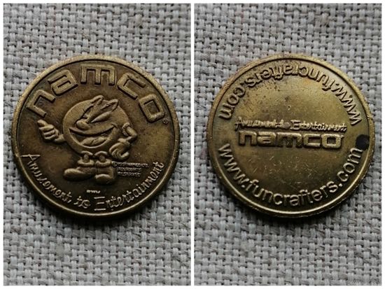 Жетон игровой США Намко