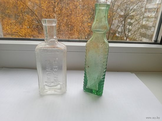 Бутылочка Компанiя Зингеръ плюс еще одна бонусом