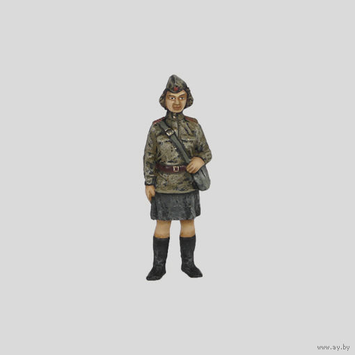 E004 - Медсестра РККА - фигурка в масштабе 1/43