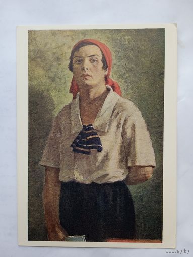 Ряжский. Делегатка