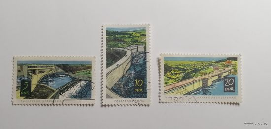 ГДР 1968. Дамбы