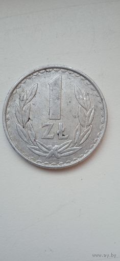 1 злот 1985год