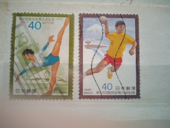 Спорт япония