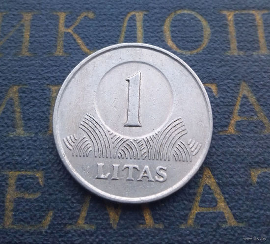 1 лит 1998 Литва #01