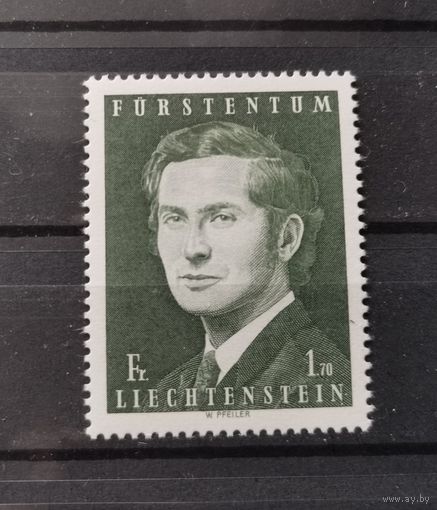 Лихтенштейн 1974г. Коронованный принц Ханс-Адам.Полная серия **