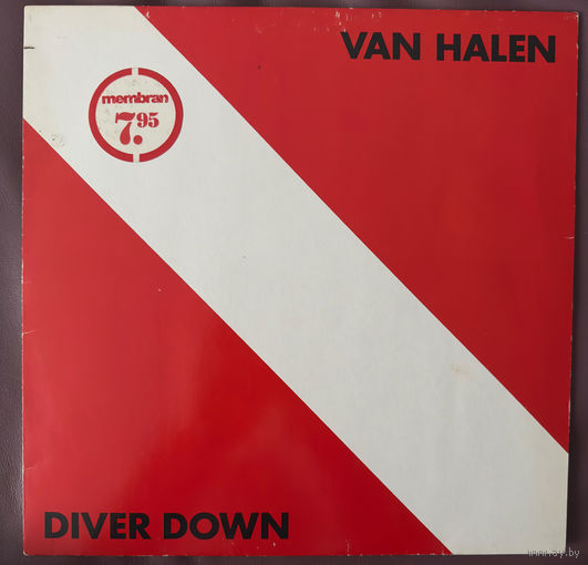 LP-Van Halen – Diver Down-1982