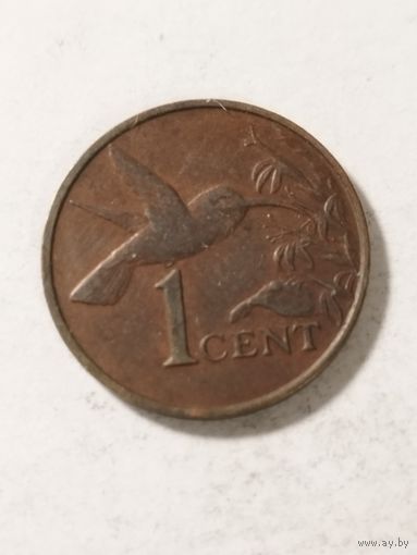 Тринидад и Тобаго 1 цент 1981