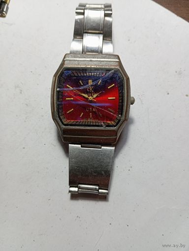 Часы  кварц  CK