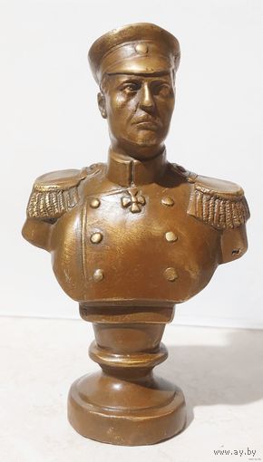 Бюст Адмирал Нахимов Бронза