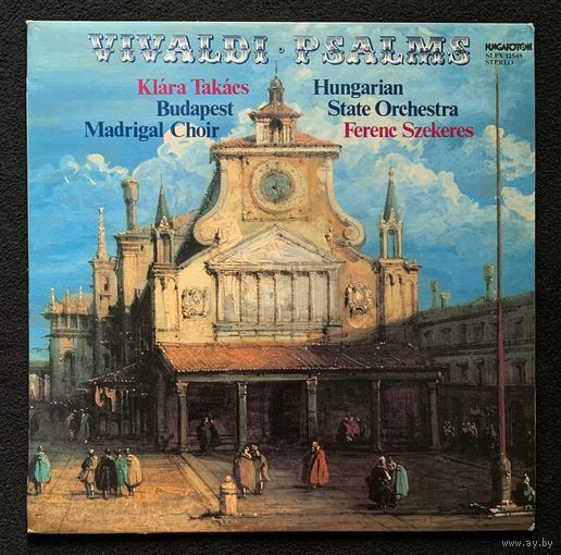 Vivaldi Psalms