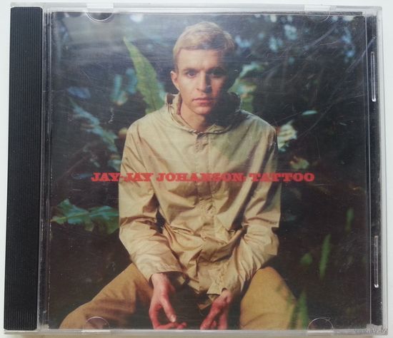 CD Jay-Jay Johanson – Tattoo (1998) Electro, Ambient, Trip Hop