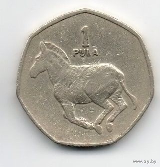 1 пула 1991 Ботсвана.
