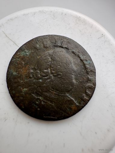Солид 1754  Август-III король Польский и Великий князь Литовский