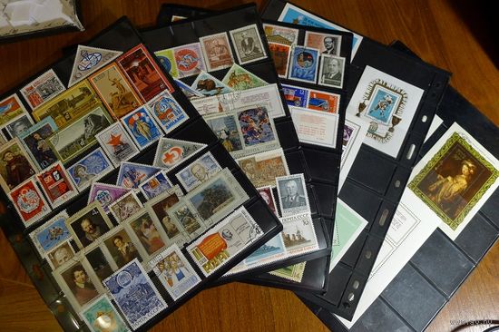 СССР-1973 (Заг.4132-4251) гаш., Хронология, Весь 1973 год(все марки + блоки, нет 1 бл.) ), полный комплект