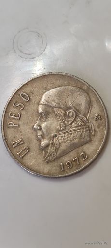 Мексика 1 песо 1972
