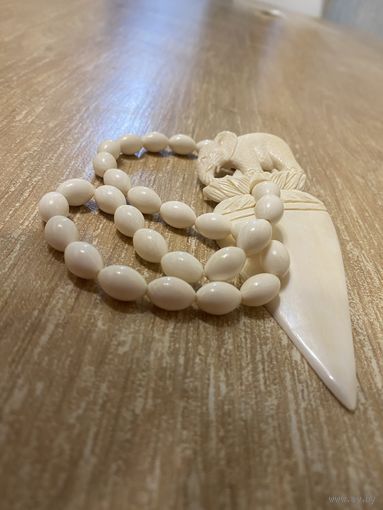Слоновая кость. Чётки